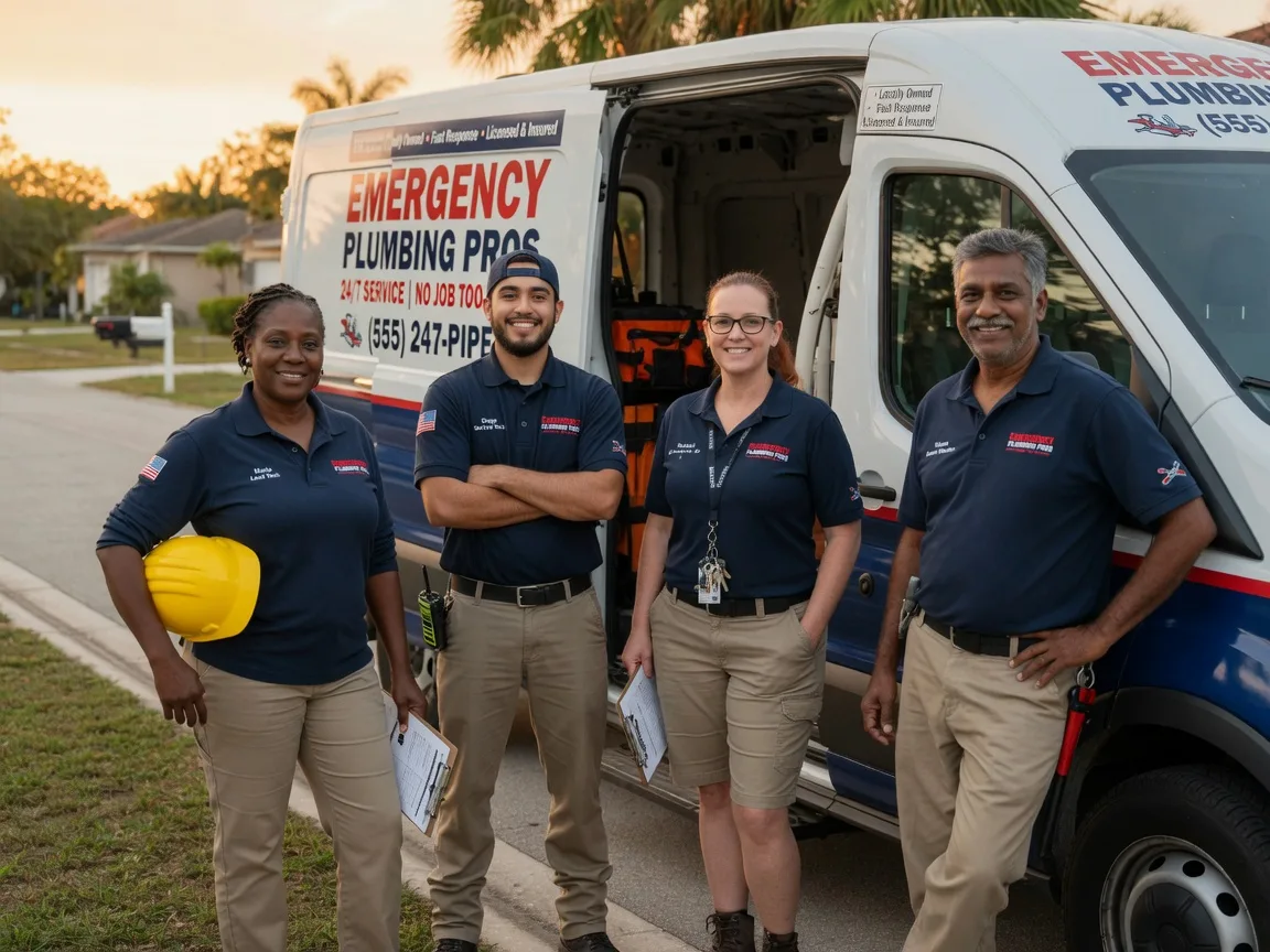 Emergency Plumber company in Williamsville, IL